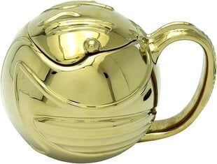 Harry Potter - Golden Snitch Shaped Mug hinta ja tiedot | Pelien oheistuotteet | hobbyhall.fi