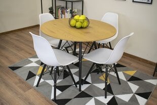Pöytä TOD100, ruskea. hinta ja tiedot | Ruokapöydät | hobbyhall.fi
