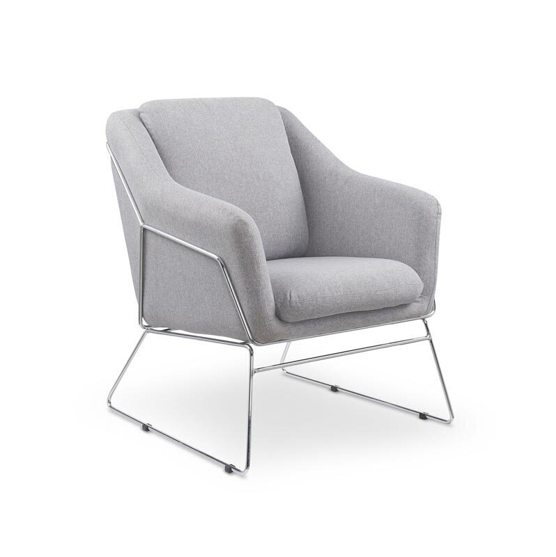 SOFT tuoli, harmaa hinta ja tiedot | Nojatuolit | hobbyhall.fi