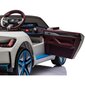 Yksipaikkainen sähköauto - bmw i4, valkoinen hinta ja tiedot | Lasten sähköautot | hobbyhall.fi