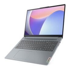 Lenovo IdeaPad Slim 3 16IAH8 83ES0008MX Arctic Grey hinta ja tiedot | Kannettavat tietokoneet | hobbyhall.fi