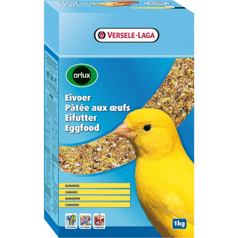 Ruoka kanarialinnuille Versele-Laga Eggfood Canaries Yellow, 5 kg hinta ja tiedot | Lintujen ruokinta | hobbyhall.fi