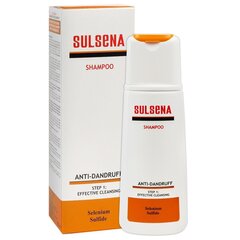 Hilseen vastainen shampoo Sulsena 150 ml Amalgama Lux hinta ja tiedot | Shampoot | hobbyhall.fi