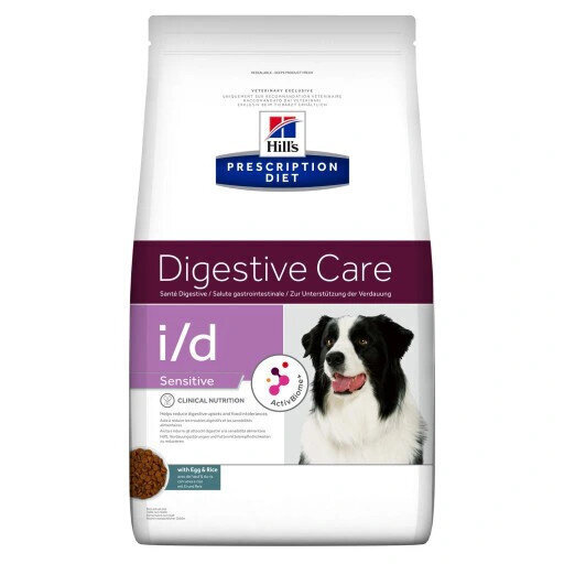 Hills Prescription Diet Sensitive ravinto koirille, joilla on ruoansulatushäiriöitä, 12 kg hinta ja tiedot | Koiran kuivaruoka | hobbyhall.fi