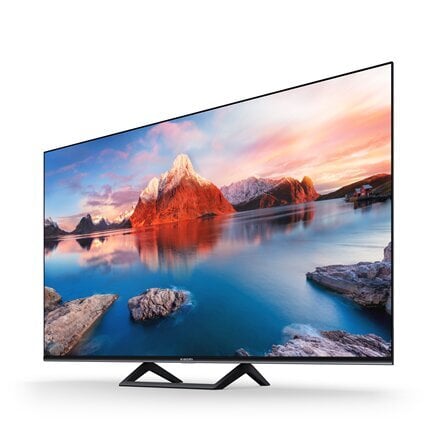 Xiaomi A Pro 55" (138 cm) Smart TV Google TV 4K UHD Black hinta ja tiedot | Televisiot | hobbyhall.fi