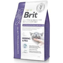 Brit Veterinary Diets kissanruoka ruuansulatushäiriöistä kärsiville kissoille silliä, hernettä ja lohta, 5 kg hinta ja tiedot | Brit Vet Lemmikit | hobbyhall.fi