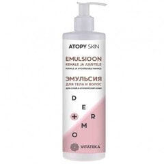 Vartalo- ja hiusemulsio kuivalle ja atooppiselle iholle ATOPY SKIN , 400ml hinta ja tiedot | Vartalovoiteet ja -emulsiot | hobbyhall.fi