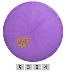 Frisbeegolfkiekko Fairway Driver Lux Vapor Splice, violetti hinta ja tiedot | Frisbeegolf | hobbyhall.fi
