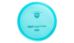 Frisbeegolfkiekko Discmania Midrange Driver C-Line MD1, sininen hinta ja tiedot | Frisbeegolf | hobbyhall.fi