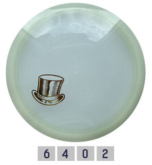 Frisbeegolfkiekko Fairway Driver Glow Magician Active Premium, valkoinen hinta ja tiedot | Frisbeegolf | hobbyhall.fi