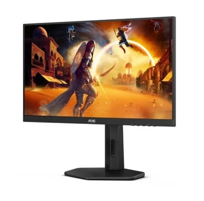 Dis 24 AOC 24G4X Gaming IPS Black hinta ja tiedot | Näytöt | hobbyhall.fi