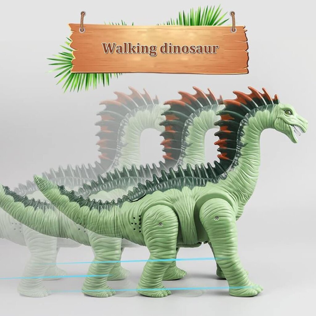 Interaktiivinen lelu Dinosaur hinta ja tiedot | Poikien lelut | hobbyhall.fi