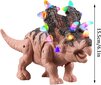 Musikaalinen dinosaurus Triceratops hinta ja tiedot | Poikien lelut | hobbyhall.fi