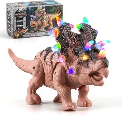 Musikaalinen dinosaurus Triceratops hinta ja tiedot | Dinosaur World Lapset | hobbyhall.fi