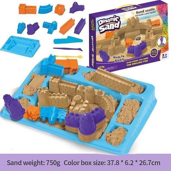 Kineettinen hiekka Sand Castle