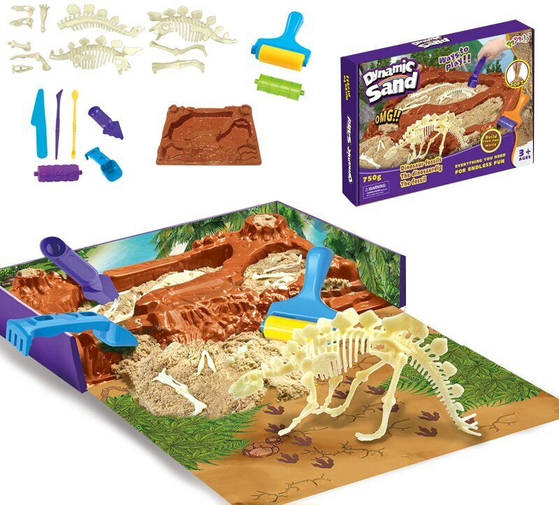 Arkeologi setti Stegosaurus hinta ja tiedot | Kehittävät lelut | hobbyhall.fi