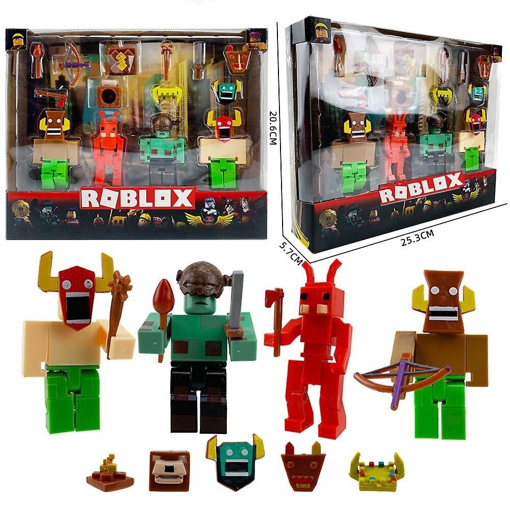 Pelisarja hahmoja Roblox Wild Tribe Doll hinta ja tiedot | Poikien lelut | hobbyhall.fi