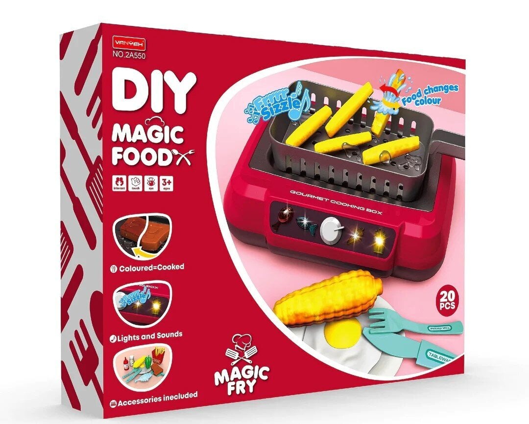 Lelurasvakeitin Diy Magic Food hinta ja tiedot | Tyttöjen lelut | hobbyhall.fi