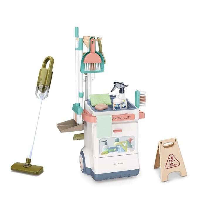 Leikkisetti Home Little Helper hinta ja tiedot | Tyttöjen lelut | hobbyhall.fi