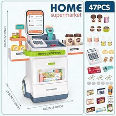 Lelukauppa Happy Shopping hinta ja tiedot | Home Supermarket Lapset | hobbyhall.fi