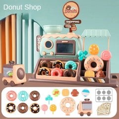 Lasten leikkisetti Donuts Shoping hinta ja tiedot | Mini Candy Lapset | hobbyhall.fi