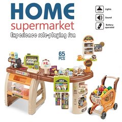 Suuri leikkisetti, kauppa hinta ja tiedot | Home Supermarket Lapset | hobbyhall.fi