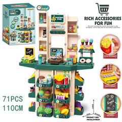 Lasten leikkisetti Supermarket hinta ja tiedot | Good Baby Lapset | hobbyhall.fi