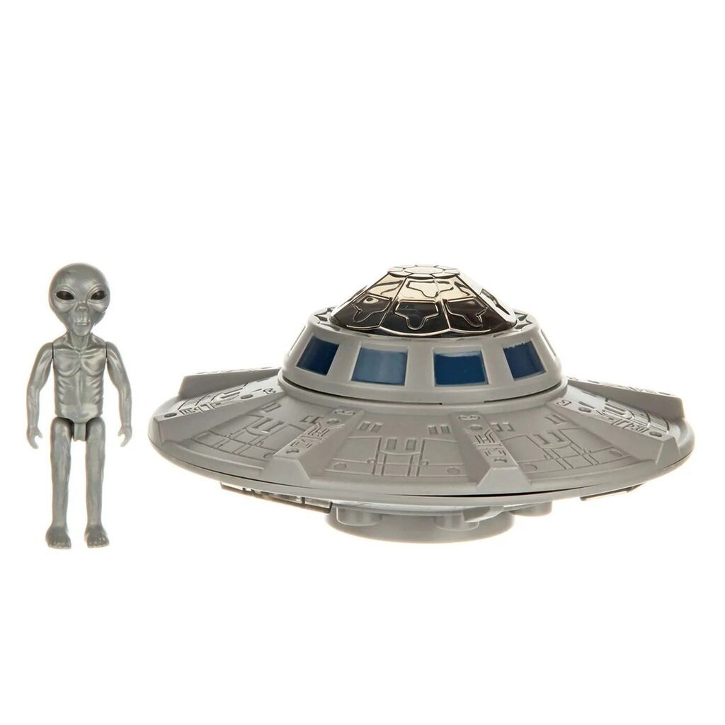 Leikkisetti Space UFO hinta ja tiedot | Poikien lelut | hobbyhall.fi