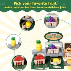 Leikkisetti Fruit Juice Shop hinta ja tiedot | Tyttöjen lelut | hobbyhall.fi