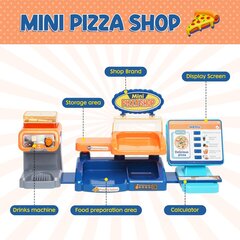 Leikkisetti Pizza Shop hinta ja tiedot | Tyttöjen lelut | hobbyhall.fi