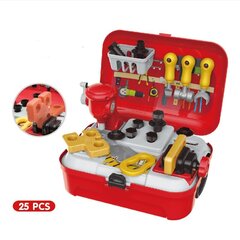 Lasten työkalusarja 2 in 1 Toy Tools hinta ja tiedot | Bowa Lapset | hobbyhall.fi