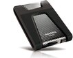 ADATA HD650 1TB USB3.1 BLACK ext. 2.5in hinta ja tiedot | Ulkoiset kovalevyt | hobbyhall.fi