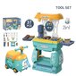 Leikkisetti 2 in 1 Tool Table hinta ja tiedot | Poikien lelut | hobbyhall.fi