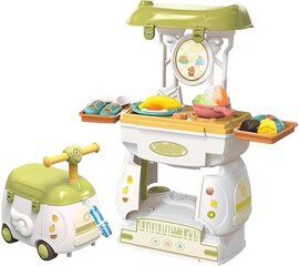 Keittiösetti lapsille 2 in 1 Toy Cook hinta ja tiedot | Tyttöjen lelut | hobbyhall.fi