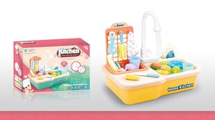 Leikkikeittiö Home Kitchen hinta ja tiedot | Tyttöjen lelut | hobbyhall.fi