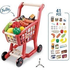 Ruokakaupan kärry Shopping Cart hinta ja tiedot | Tyttöjen lelut | hobbyhall.fi