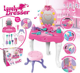 Peilipöytä Lovely Dresser hinta ja tiedot | Tyttöjen lelut | hobbyhall.fi