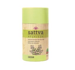 Kasviperäinen väritön hiusväri-balsami Neutraali Cassia Sattva Ayurveda, 150 g hinta ja tiedot | Sattva Ayurveda Hajuvedet ja kosmetiikka | hobbyhall.fi