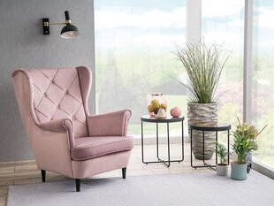 Signal Meble Lady nojatuoli, vaaleanpunainen hinta ja tiedot | Nojatuolit | hobbyhall.fi