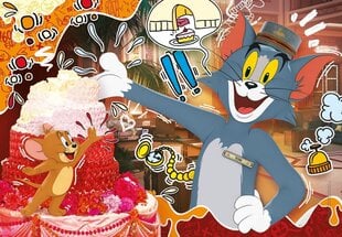 Palapeli Clementoni Tom ja Jerry 27516, 104 kpl hinta ja tiedot | Palapelit | hobbyhall.fi