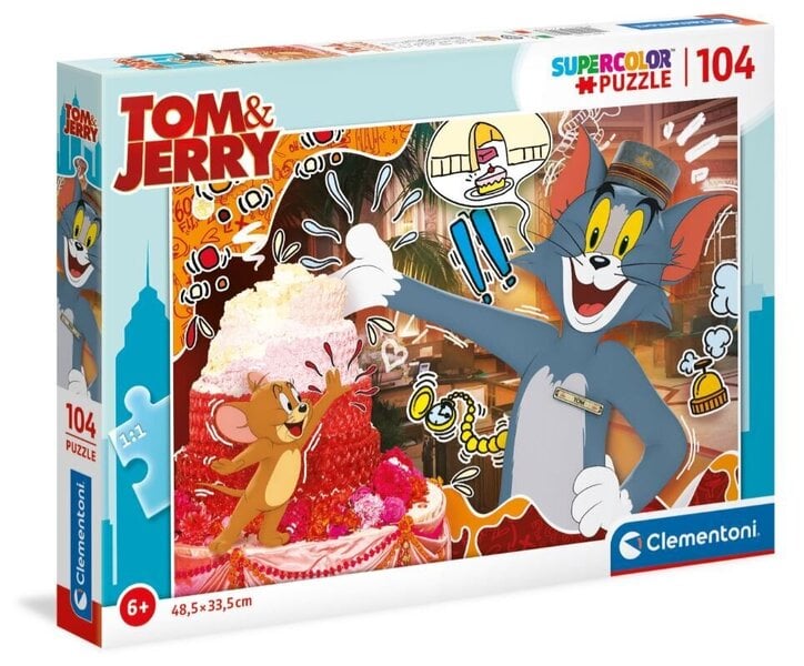 Palapeli Clementoni Tom ja Jerry 27516, 104 kpl