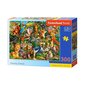 Palapeli Castorland Amazing Animals, 300 kpl hinta ja tiedot | Palapelit | hobbyhall.fi