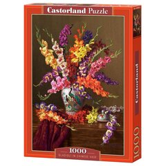 Palapeli Castorland Gladioli kiinalaisessa maljakossa, 1000 kpl hinta ja tiedot | Palapelit | hobbyhall.fi