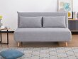 Taitettava sohvasänky Signal Meble Spike II, harmaa hinta ja tiedot | Nojatuolit | hobbyhall.fi