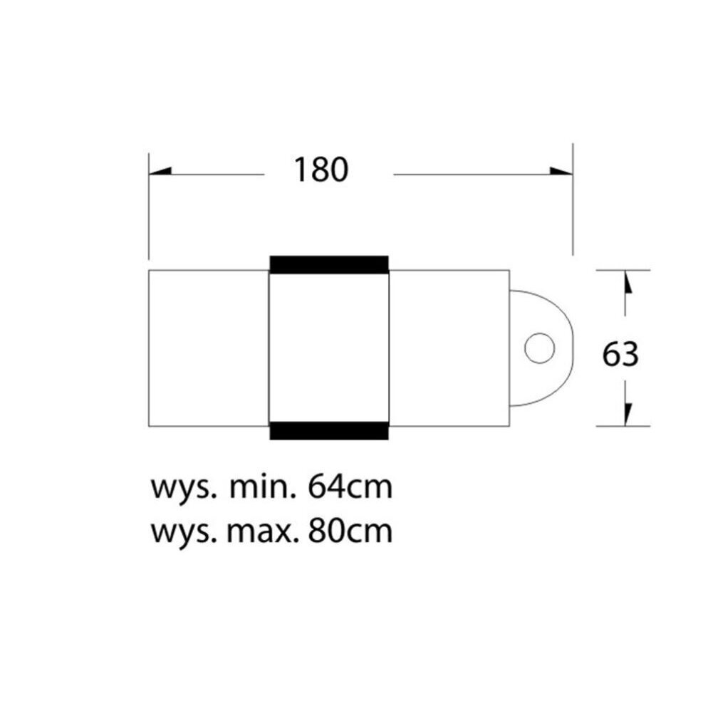 Kosmetelogituoli Basic 210 valkoinen hinta ja tiedot | Kauneushoitolan kalusteet | hobbyhall.fi