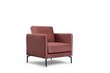 Kalune Design Sino-nojatuoli, vaaleanpunainen hinta ja tiedot | Nojatuolit | hobbyhall.fi