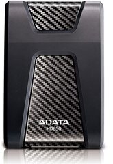 ADATA HD650 2TB USB3.0 Black ext. 2.5in hinta ja tiedot | Ulkoiset kovalevyt | hobbyhall.fi