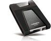 ADATA HD650 2TB USB3.0 Black ext. 2.5in hinta ja tiedot | Ulkoiset kovalevyt | hobbyhall.fi