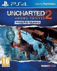 Uncharted 2: Among Thieves Remastered hinta ja tiedot | Tietokone- ja konsolipelit | hobbyhall.fi