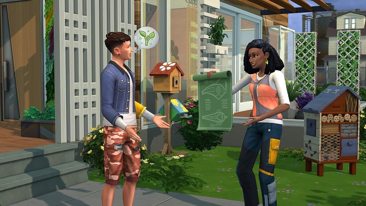 The Sims 4 + Eco Lifestyle Bundle hinta ja tiedot | Tietokone- ja konsolipelit | hobbyhall.fi